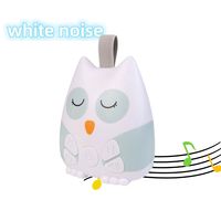 Penenang Tidur Bayi Pintar Portabel dengan Lagu Nina Bobo dan Suara Putih dengan 3 Pilihan Timer, Hadiah Ulang Tahun yang Sempurna
