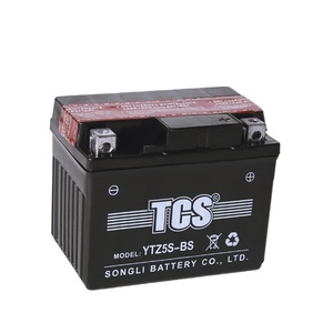 รถมอเตอร์ไซค์ Ytz5S TCS แบตเตอรี่ตะกั่วกรด agm <span class=keywords><strong>MF</strong></span> 4Ah 12V ที่เหนือกว่า - Product Image 2