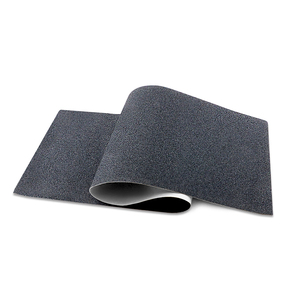 Bán buôn đen 33x9 inch 80AB chống trượt tùy chỉnh thiết kế Stickers Grip Tape cho ván trượt - Product Image 1