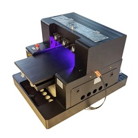 A3 A4 UV UVV Printer Casing Telepon Printer Inkjet Pencetakan Otomatis Tinta UV 21*30Cm