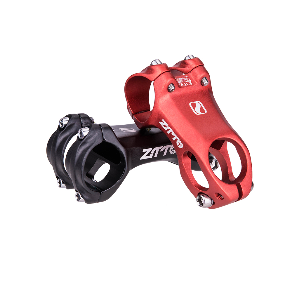 ZTTO高強度軽量31.8mm自転車ステムXC MTBロードバイク空力力60mm 20