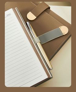 Cuaderno A5 de PU con Tapa Dura, Cierre Magnético, Bolsillo, Set de Regalos Empresariales, Personalizable con Logotipo, Venta al Por Mayor - Product Image 2