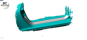 ฝาครอบขอบประตูคาร์บอนไฟเบอร์แห้ง สำหรับ Porsche <span class=keywords><strong>Carrera</strong></span> S <span class=keywords><strong>4S</strong></span> Turbo S GT2 GT3 Targa <span class=keywords><strong>4S</strong></span> ปี 2005-2011 - Product Image 4