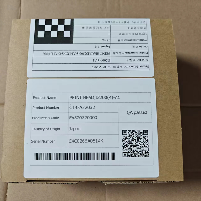 4720 Eco Solvent Ink Jet Printer New Locked Printhead with DTF Print Head I3200 A1 E1 U1