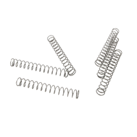 Ressorts de compression sur mesure, hélicoïdaux, en fil d'acier inoxydable, extrémités filées, industriels, OEM, directement de l'usine