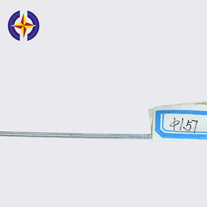 Одиночная нить ASTM B 498 стандартная высокоуглеродистая оцинкованная сталь, оцинкованная стальная проволока с цинковым покрытием, 4,25 мм - Product Image 2