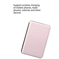 Logo Kustom PSE CE Keamanan Tinggi 5000mAh Baterai Semi Solid Magnetik Wireless Power Bank Ultra Tipis Pengisian Daya Cepat Powerbank