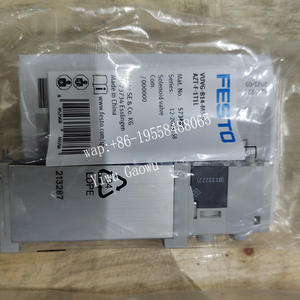 Originele Duitsland Festos VUVG-B10 Magneetventiel 8141518 <span class=keywords><strong>3</strong></span>/2-Weg 3500l/Min G1/2 Poort Stuurklep - Product Image 4