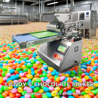 Machine à couler du chocolat pour bonbons mous, utilisation domestique, fabricant de bonbons gélifiés en forme d'ours, machine à bonbons gélifiés de bureau