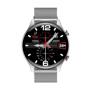 Reloj Inteligente SK10 en Oferta, Reloj Inteligente con Carga Inalámbrica, Llamadas Telefónicas, Deportivo, Resistente al Agua IP68, Monitor de Ritmo Cardíaco, para <span class=keywords><strong>Huawei</strong></span> - Product Image 6