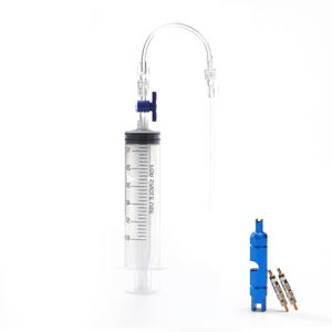 Kit de réparation de pneus bleu avec interrupteur pour pneus de vélo sans chambre à air, outil de mise à niveau en matériau ABS - Product Image 3