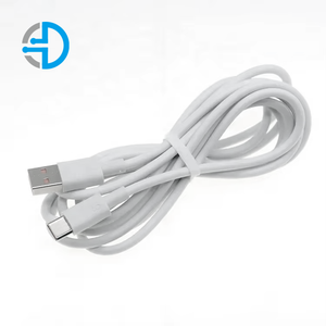 Nhà Máy bán hàng trực tiếp PVC 6A siêu sạc cáp 1m 1.5m 2m Điện thoại di động USB A để Loại C USB Cáp dữ liệu - Product Image 2