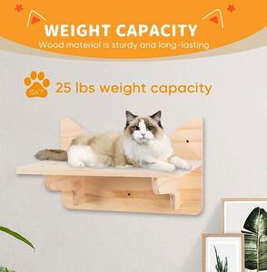 Piste d'escalade pour <span class=keywords><strong>chat</strong></span> Étagères murales modernes Étagère murale pour <span class=keywords><strong>chat</strong></span> Plate-forme de meubles <span class=keywords><strong>en</strong></span> <span class=keywords><strong>bois</strong></span> pour <span class=keywords><strong>arbre</strong></span> à <span class=keywords><strong>chat</strong></span> - Product Image 3