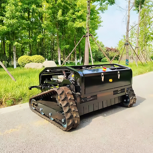 Spedizione gratuita Mini tosaerba telecomandato tagliaerba Wireless con <span class=keywords><strong>motore</strong></span> <span class=keywords><strong>a</strong></span> cavallo alto uso giardino - Product Image 2