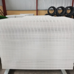 Pannelli Grigliati Metallici 3x7 con Supporti, Verniciati a Polvere Bianca Resistente, Espositori Durevoli per Negozi di Utensili e Artigianato - Product Image 6