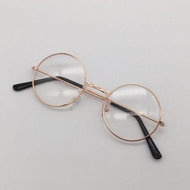 Metal Eyeglasses Frames for Men Light in Weight ISO9001 Certified Anti-Reflective and Blue Light Reducing Glare on Screens