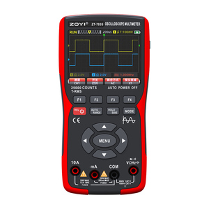 Osciloscopio Multímetro de Mano de Doble Canal con Pantalla a Color ZOYI 703s, Instrumento de Reparación Automotriz, Medición Multifunción 3 en 1 - Product Image 1