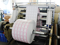 Rollo Jumbo de Papel Térmico de 844mm x 795mm, 60gsm, 65gsm, 70gsm, 75gsm, 100% Pulpa de Madera, Libre de BPA, Convertidores de Rollos POS