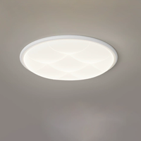 Éclairage intérieur moderne, plafonnier rond en acrylique LED pour chambre à coucher, lampes de salon, décoration intérieure, lumière de luxe pour la maison