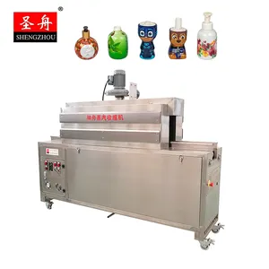 Industrial steam shrink tunnel custom wrapping machine