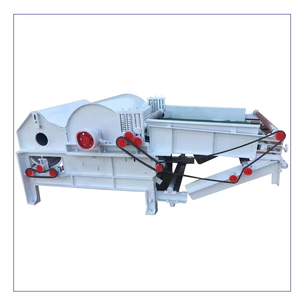 new type cotton waste recycling machine with doffer card clothing