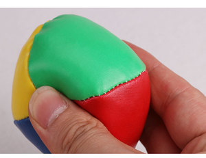 Balles de jonglage pour débutants et professionnels - Cadeau personnalisé, idéal pour les enfants et les adultes pour s'amuser et apprendre - Product Image 2