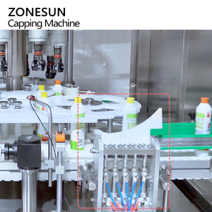 Zonesun เครื่องขันฝาเกลียวอัตโนมัติ, ZS-XG440Q ฝาปิดขวดผงซักฟอกแบบฝาเกลียว - Product Image 5