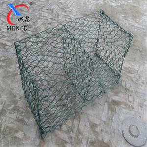 Panier de Gabion pour <span class=keywords><strong>River</strong></span> <span class=keywords><strong>Bank</strong></span> Protect Galvanisé et PVC Enduit Armure Hexagonal Gabion Box <span class=keywords><strong>Stone</strong></span> <span class=keywords><strong>Cage</strong></span> Wall - Product Image 4
