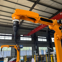 Bras de robot de soudage automatique à 6 axes, machine de soudage robotisée industrielle, équipement de soudage de haute précision