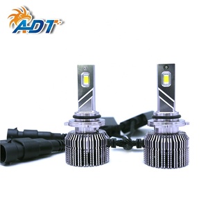 ไฟหน้ารถยนต์ LED ปี 2022 รุ่น H55 หลอดไฟ LED สำหรับรถยนต์ทั่วไป เลนส์ไฟหน้า LED 9004 - Product Image 1