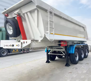 U-Type Dump Semi <b>Trailer</b> Heavy Duty U Dump <b>Trailer</b> <b>Other</b> Trucks - Product Image 5