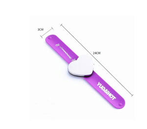 Coussin de couture magnétique, support de coussin d'épingle de bracelet magnétique en silicone pour quilting épingles de couture pinces à cheveux - Product Image 3