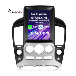 Podofo Android Autoradio 9.7 ''per <span class=keywords><strong>Hyundai</strong></span> STAREX/H1 2007-2015 Wireless Carplay Android Auto GPS Wifi Hifi FM RDS OEM Autoradio - Product Image 1
