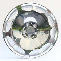 Jantes en alliage forgé sur mesure haut de gamme, multi-rayons, finition miroir, 19 et 20 pouces, pour tuning et modification de voitures de luxe