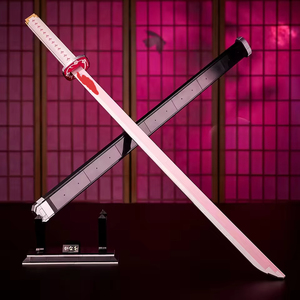 Dk1523 – épée d'arme à main pour personnage d'anime, jouet en briques, modèle d'assemblage compatible - Product Image 5