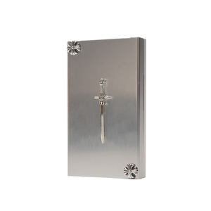 Futeng Étui à cigarettes portable en métal avec logo personnalisé et étui à cigarettes en alliage d'aluminium fait à la main - Product Image 4