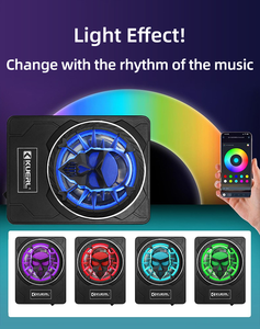 <span class=keywords><strong>Subwoofer</strong></span> <span class=keywords><strong>Subwoofer</strong></span> aderente attivo da <span class=keywords><strong>10</strong></span> pollici con effetto di luce nuovo Design per l'utilizzo dell'amplificatore del sistema Audio per auto - Product Image 2