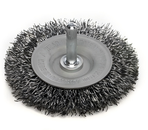 Lot de 3 Brosse métallique industrielle en acier, forme coupelle, courbée, OEM pour le polissage, en promotion - Product Image 3