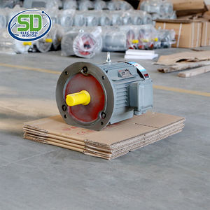 IE3 112M 6 극 플랜지 타입 3hp 220 볼트 모터 전기 3 상 2.2kw 1000rpm 모터 - Product Image 2