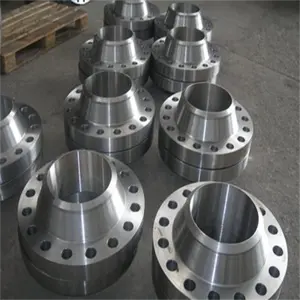 Manufacturer Customized Flanges Stainless Steel Weld Neck Flange Large Diameter Carbon Steel Pipe Flanges