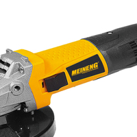 Meuleuse d'Angle Électrique Professionnelle 4071 Machine Outil 950W Source d'Alimentation Personnalisée 220V/110V Diamètre de Disque 5 Pouces