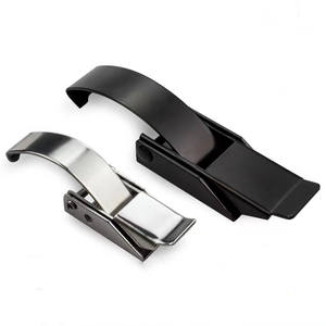 調整可能なステンレス鋼トグルクリップクランプトグルケースキャッチラッチボックスチェストラッチドローキャッチ - Product Image 2