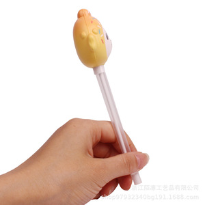 Juguete antiestrés de PU con cabeza de pez de dibujos animados para niños de 2 a 4 años, unisex, regalo para aliviar el estrés - Product Image 4