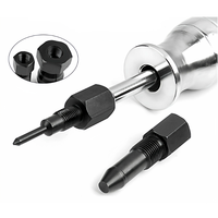 Extracteur de roulements Trima de qualité industrielle pour trous intérieurs de 8 mm à 32 mm, avec marteau à inertie, embout d'extension et crochet extracteur, 4 mini