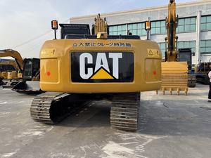 รถขุด Cat 320D2 ขนาด 20 ตัน รถขุดมือสอง รถขุดขนาดใหญ่ Cat 325GC 330GC เครื่องยนต์เดิม - Product Image 3