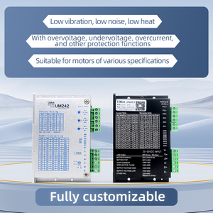 32-बिट मोटर नियंत्रण dsp चिप 2 वाक्यांश बंद लूप पल्स + दिशा, rs485 स्टेपर मोटर ड्राइवर 57/86 हाइब्रिड सर्वो मोटर ड्राइवर - Product Image 5