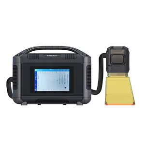 Vendita calda facile da usare 20W portatile portatile Mini macchina per marcatura Laser In fibra In magazzino