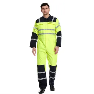 High durable coverall for construction field industrial work wear uniform Water-resistance Clothing