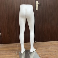 Mannequin personnalisé pour enfants jambe bas du corps torse Mannequin jambes pour enfants mannequin modèle support enfants pour pantalon affichage blanc