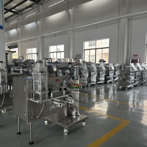 Macchina per la produzione di <span class=keywords><strong>pasticceria</strong></span>, macchina per ravioli di riso e sesamo, macchina per la ripienatura di mooncake, macchinari per la produzione di prodotti alimentari da <span class=keywords><strong>pasticceria</strong></span>. - Product Image 4